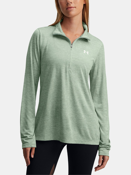 Under Armour Damen Sweatshirt Under Armour Tech 1/2 Zip- Twist