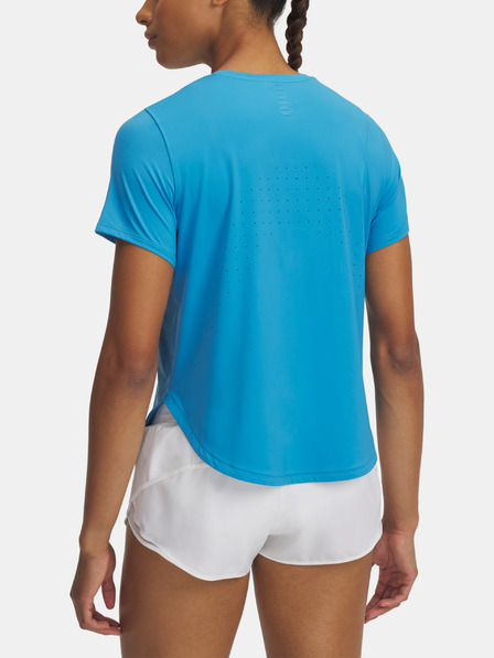 Under Armour Damen Under Armour UA Launch Elite Kurzarmtrikot