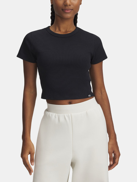 Under Armour Damen-T-Shirt Under Armour UA Rival Rib Baby Tee