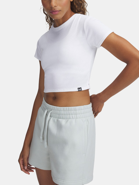 Under Armour Damen-T-Shirt Under Armour UA Rival Rib Baby Tee