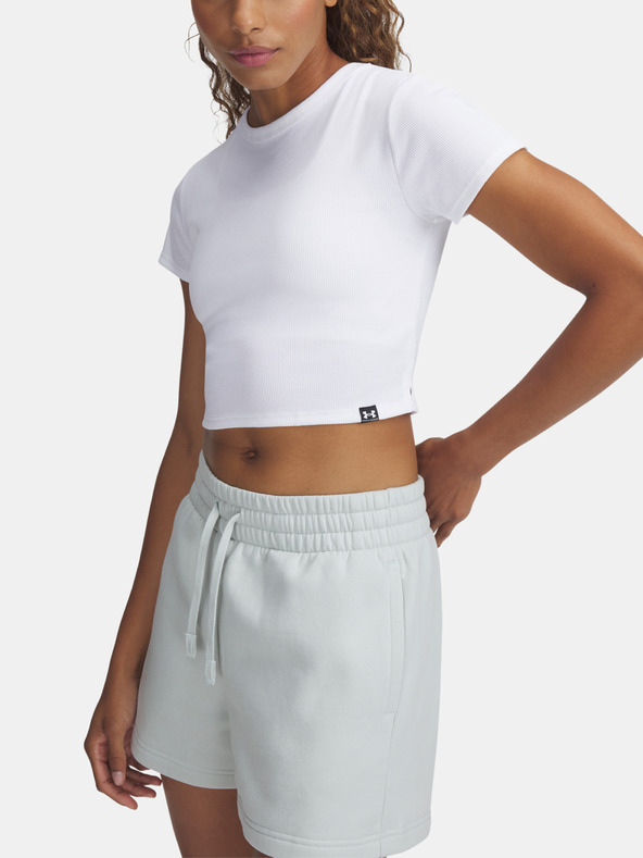 Under Armour Damen-T-Shirt Under Armour UA Rival Rib Baby Tee