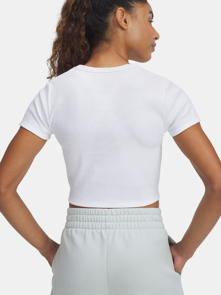 Under Armour Damen-T-Shirt Under Armour UA Rival Rib Baby Tee