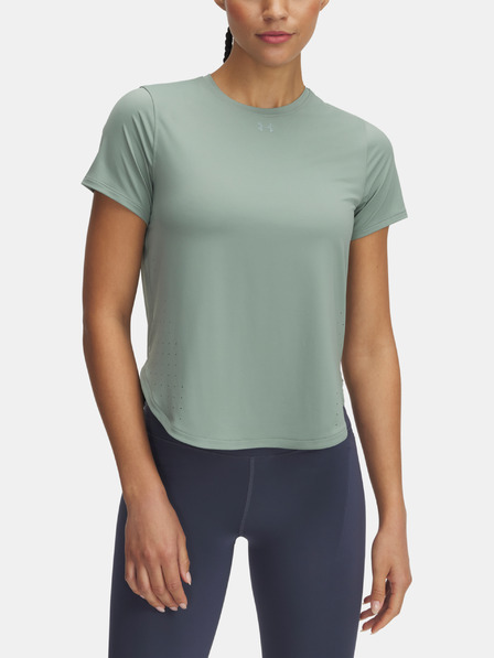 Under Armour Damen Under Armour UA Launch Elite Kurzarmtrikot