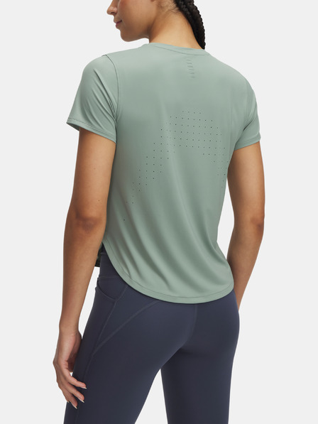 Under Armour Damen Under Armour UA Launch Elite Kurzarmtrikot