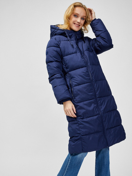 GAP Maxi-Steppmantel mit Kapuze GAP