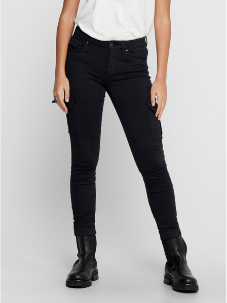 ONLY Schwarze Hose mit Taschen ONLY Missouri