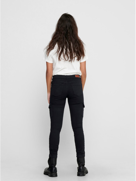ONLY Schwarze Hose mit Taschen ONLY Missouri