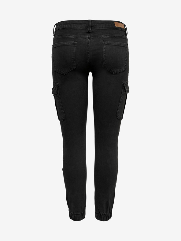 ONLY Schwarze Hose mit Taschen ONLY Missouri