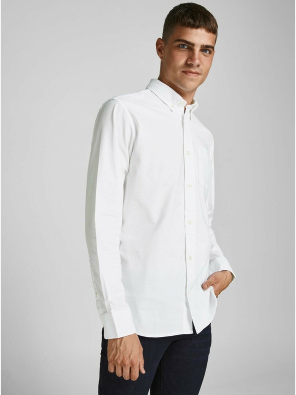 Jack & Jones Weißes Jack & Jones Blubrook-Hemd