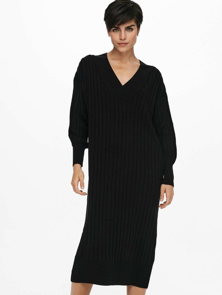 ONLY Schwarzer Pullover midi ONLY New Tessa
