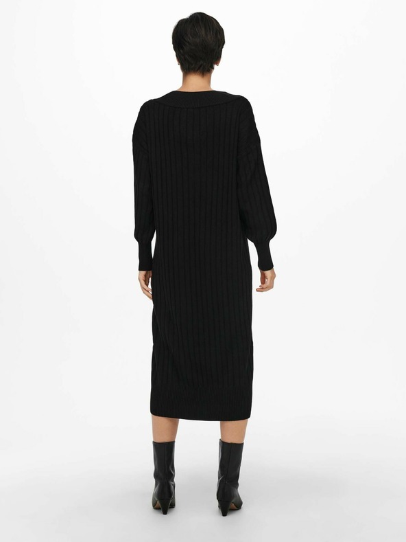 ONLY Schwarzer Pullover midi ONLY New Tessa