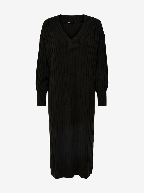 ONLY Schwarzer Pullover midi ONLY New Tessa