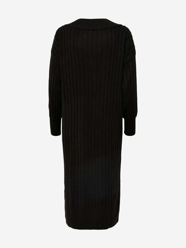 ONLY Schwarzer Pullover midi ONLY New Tessa