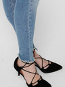 ONLY Hellblaue Skinny Fit Jeans ONLY Blush