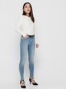 ONLY Hellblaue Skinny Fit Jeans ONLY Blush
