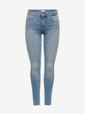 ONLY Hellblaue Skinny Fit Jeans ONLY Blush