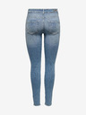 ONLY Hellblaue Skinny Fit Jeans ONLY Blush