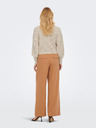 ONLY Beigefarbene Damen-Strickjacke ONLY Carol