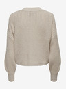 ONLY Beigefarbene Damen-Strickjacke ONLY Carol