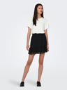 Jacqueline de Yong Weißes Damen-Basic-Shirt JDY Pisa