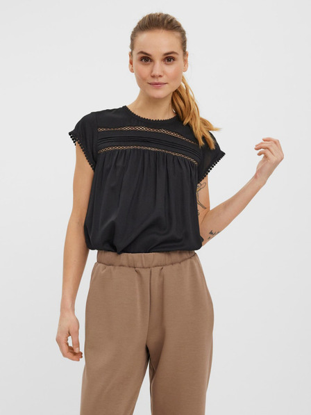 Vero Moda Schwarze Damen VERO MODA Debbie Bluse