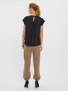 Vero Moda Schwarze Damen VERO MODA Debbie Bluse