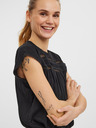 Vero Moda Schwarze Damen VERO MODA Debbie Bluse