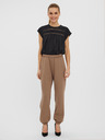Vero Moda Schwarze Damen VERO MODA Debbie Bluse