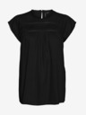 Vero Moda Schwarze Damen VERO MODA Debbie Bluse