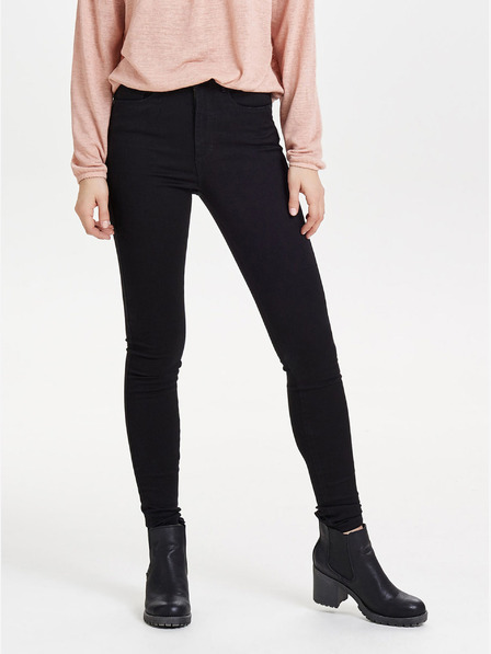 ONLY Schwarze Damenjeans in Skinny Fit ONLY Royal