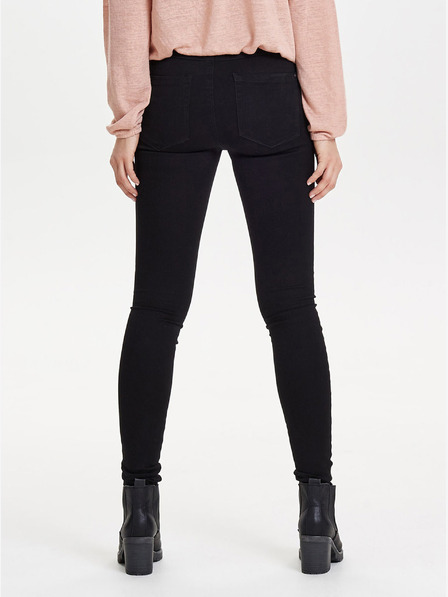 ONLY Schwarze Damenjeans in Skinny Fit ONLY Royal