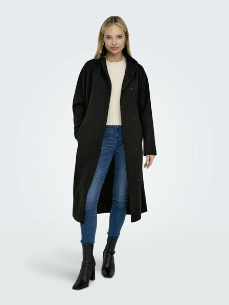 ONLY Schwarzer Damen Mantel ONLY Emma