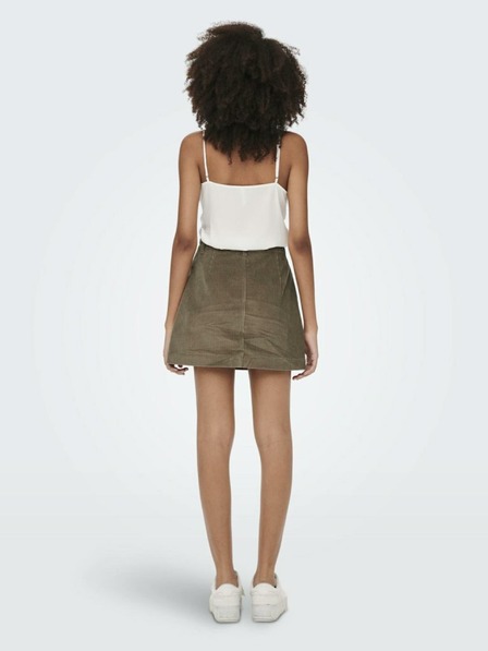 ONLY Brauner Damen-Cordrock ONLY Amazing