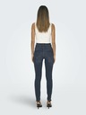 ONLY Dunkelblaue Damen Skinny Jeans ONLY Mila