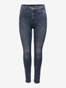 ONLY Dunkelblaue Damen Skinny Jeans ONLY Mila