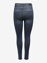 ONLY Dunkelblaue Damen Skinny Jeans ONLY Mila