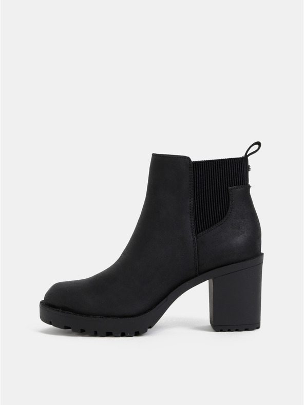 ONLY Schwarze Chelseastiefel ONLY Barbara