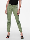 ONLY Hellgrüne Skinny Fit Jeans ONLY Missouri
