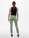 ONLY Hellgrüne Skinny Fit Jeans ONLY Missouri