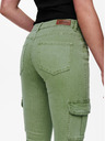 ONLY Hellgrüne Skinny Fit Jeans ONLY Missouri