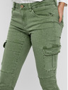 ONLY Hellgrüne Skinny Fit Jeans ONLY Missouri