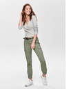ONLY Hellgrüne Skinny Fit Jeans ONLY Missouri