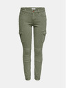 ONLY Hellgrüne Skinny Fit Jeans ONLY Missouri