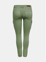 ONLY Hellgrüne Skinny Fit Jeans ONLY Missouri