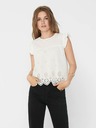 ONLY Weiße Damenbluse ONLY Silla