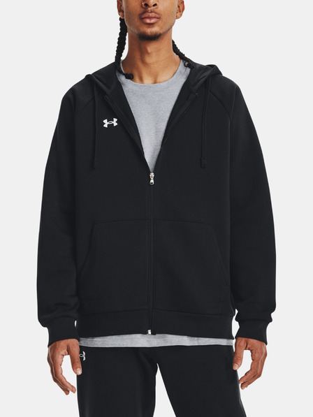 Under Armour Herren Under Armour UA Rival Fleece FZ Kapuzenpullover
