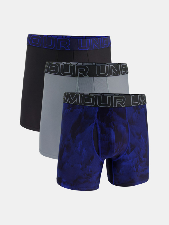 Under Armour Herren-Boxershorts Under Armour M UA Perf Tech Nov 6in (3 Stück)