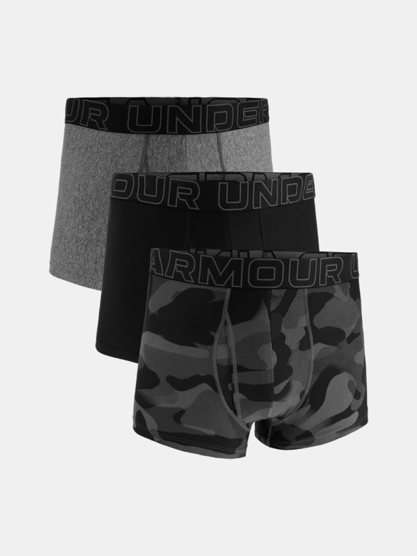 Under Armour Herren-Boxershorts Under Armour M UA Perf Tech Nov 3in (3 Stück)