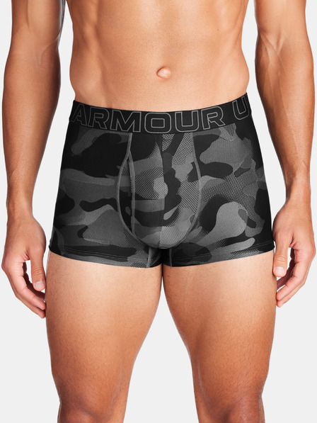 Under Armour Herren-Boxershorts Under Armour M UA Perf Tech Nov 3in (3 Stück)