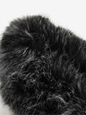 ALPINE PRO Schwarz-graue Damen-Winter-Steppjacke ALPINE PRO EGYPA